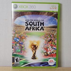 XBOX 360 Game: 2010 FIFA World Cup South Africa w/ Booklet